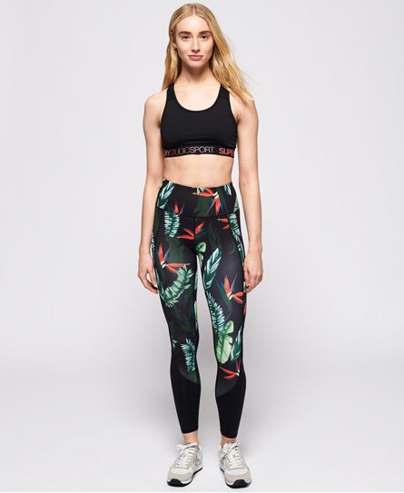 Superdry Sport 7/8-Leggings mit Farbblock-Design Sport 7/8-Leggings mit Farbblock-Design77259