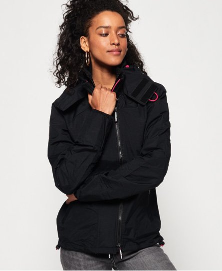 Superdry Tech Hooded Pop Zip SD-Windcheater Jacket Tech Hooded Pop Zip SD-Windcheater Jacket107181