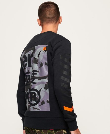 Superdry combat boxer hoodie hotsell
