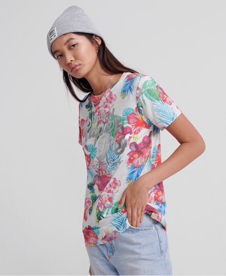 Superdry Original Hibiscus T-Shirt Original Hibiscus T-Shirt148680