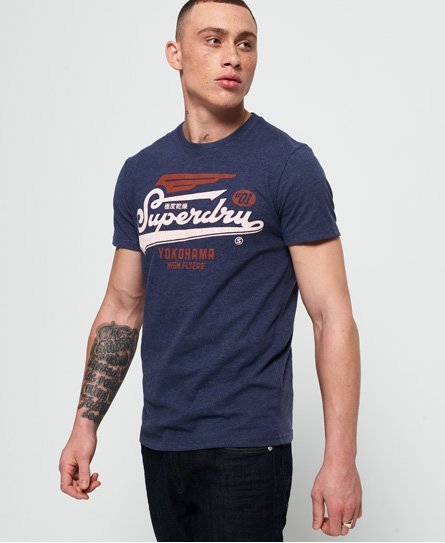 Superdry High Flyers Duo T-Shirt High Flyers Duo T-Shirt 109063