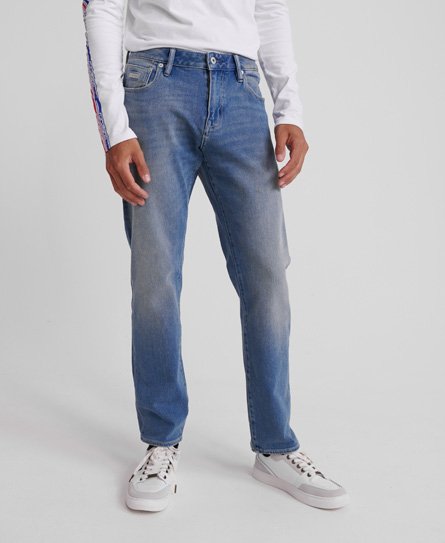 Daman Straight Flex Jeans 