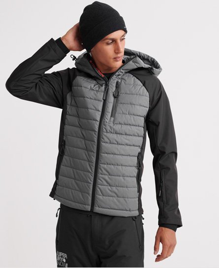 Superdry Kiso Padded Racer Jacket - Men 