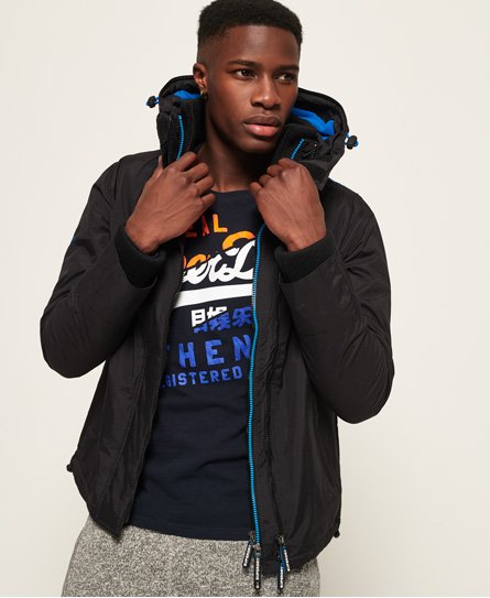 Superdry Pop Zip Hooded Arctic SD-Windcheater Jacket Pop Zip Hooded Arctic SD-Windcheater Jacket77095
