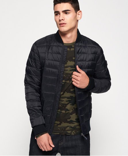 superdry fuji bomber jacket mens