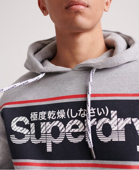 Superdry retro sport hoodie hot sale