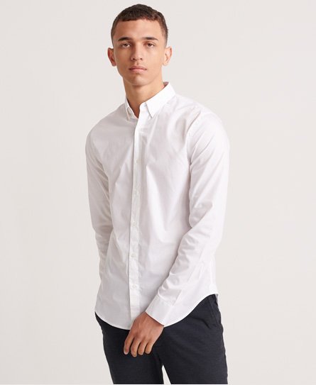 Superdry Edit button down-skjorte