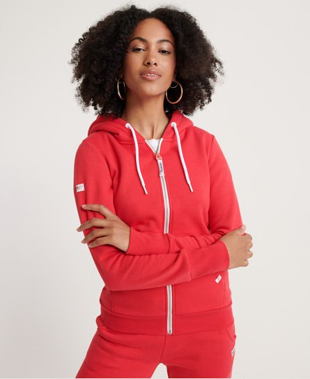 Superdry la clearance athletic zip hoodie