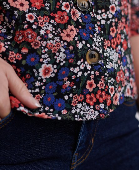 Superdry Pippa Button Blouse
