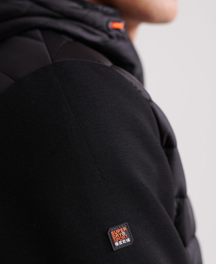 Superdry core gym tech hybrid jacket on sale