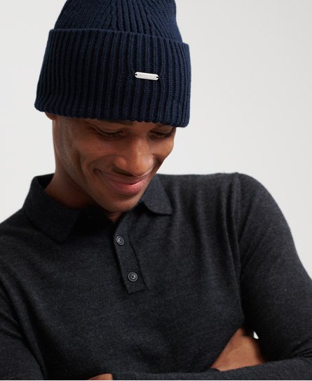 superdry wooly hat