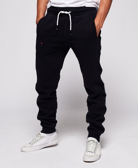 superdry orange label classic joggers