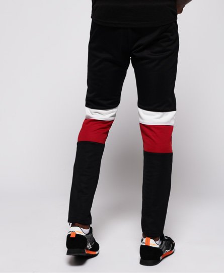 panelled track pants