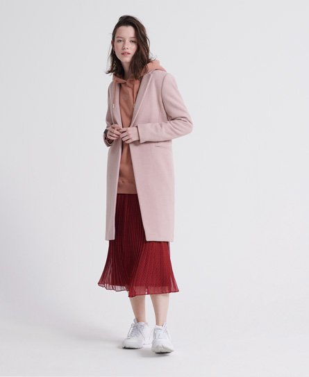 Superdry ariana cheap wool coat