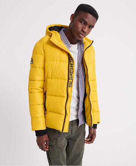 Superdry Men's Sports Puffer Quilted Jacket