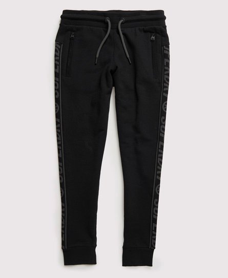 superdry universal tape joggers