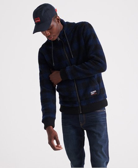 george sherpa hoodie