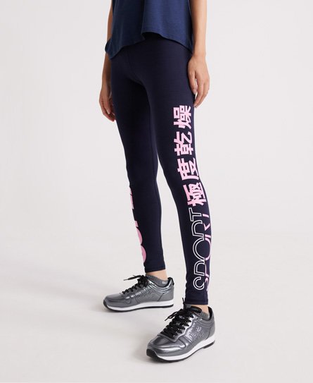 Superdry Box Logo Sprint Tight Leggings Box Logo Sprint Tight Leggings 150170