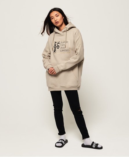 Superdry sales ana hoodie