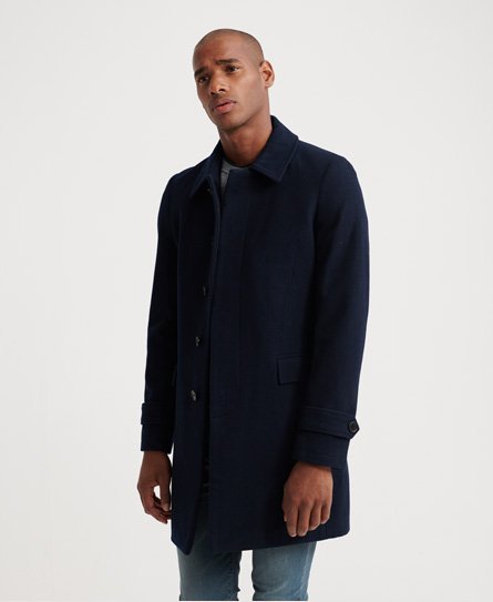superdry fjola tech wool coat