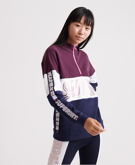 Superdry Flash Sport City Crew Sweatshirt Flash Sport City Crew Sweatshirt 150205