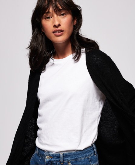 Superdry Azealia Strickjacke mit Drapierung Azealia Strickjacke mit Drapierung84233