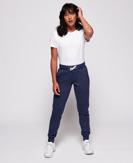 superdry orange label joggers women's