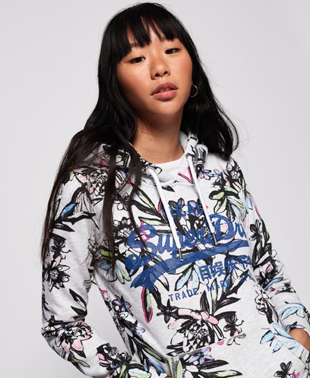 Superdry clearance tropical hoodie