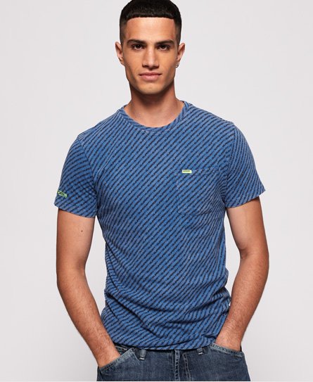 Superdry Classic Overdyed Pocket T-Shirt Classic Overdyed Pocket T-Shirt 90597