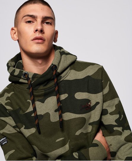 Superdry cheap camo sweatshirt