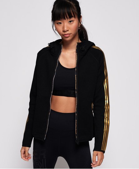 Superdry Gym Tech Gold Kapuzenjacke Gym Tech Gold Kapuzenjacke104507