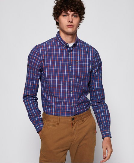 Superdry Ultimate University Oxford Long Sleeve Shirt Ultimate University Oxford Long Sleeve Shirt76669