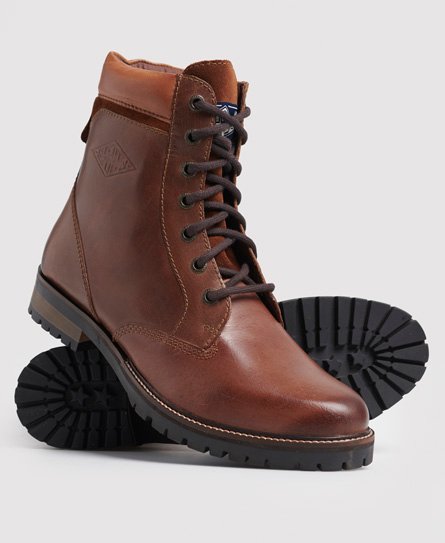 Superdry Ripley Lace Up Boots - Mens 