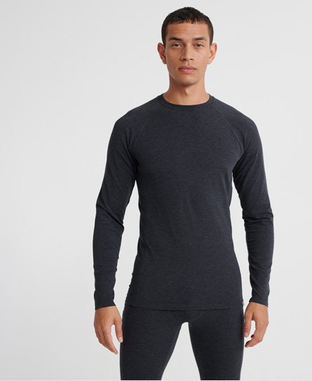 Superdry Merino Baselayer Crew Top Merino Baselayer Crew Top152149