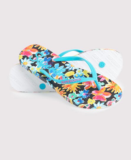 superdry poolside flip flops