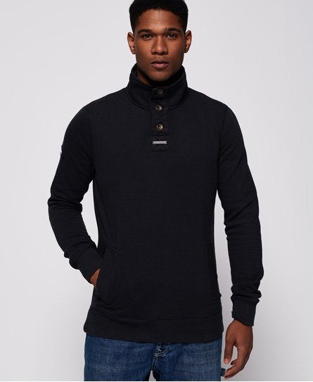 Superdry Academy Henley Langarmoberteil Academy Henley Langarmoberteil104437