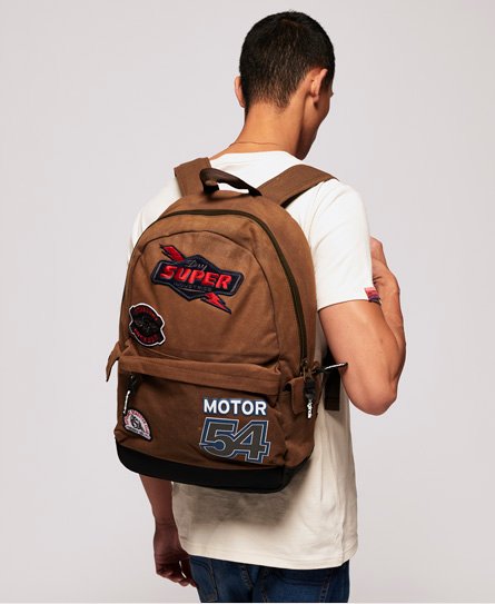 Superdry Moto Montana Rucksack Moto Montana Rucksack 77310