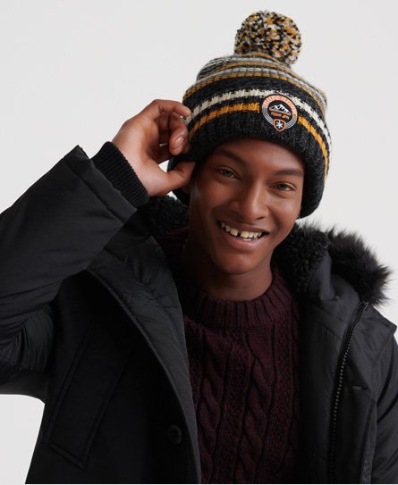superdry beanie hat mens