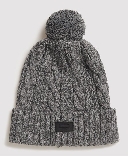 Mens - Jacob Beanie in Grey | Superdry
