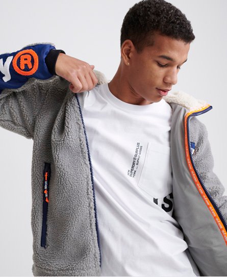 superdry sherpa hoodie
