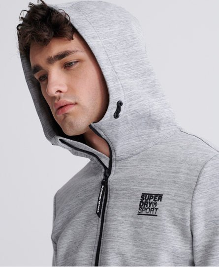 light gym hoodie