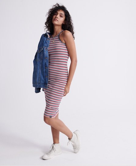 Superdry Tiana Midikleid mit Grafik Tiana Midikleid mit Grafik149363
