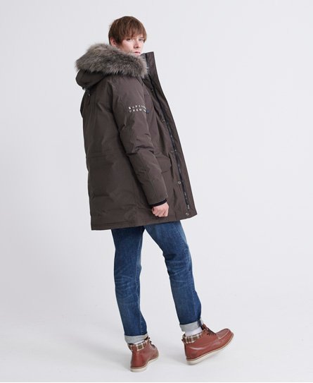 Premium ultimate on sale down parka superdry