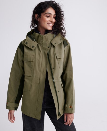 Womens - Canyon Jacket in Bungee Cord | Superdry UK