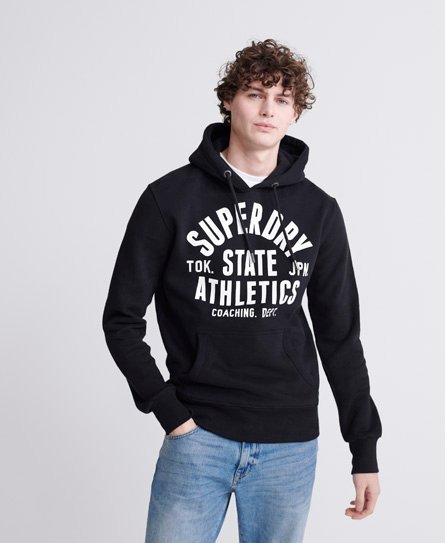 Superdry urban athletic online hoodie