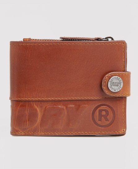 Profile Leather Wallet In A Tin