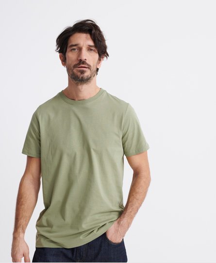 Camiseta de algodón orgánico de la colección Standard Label