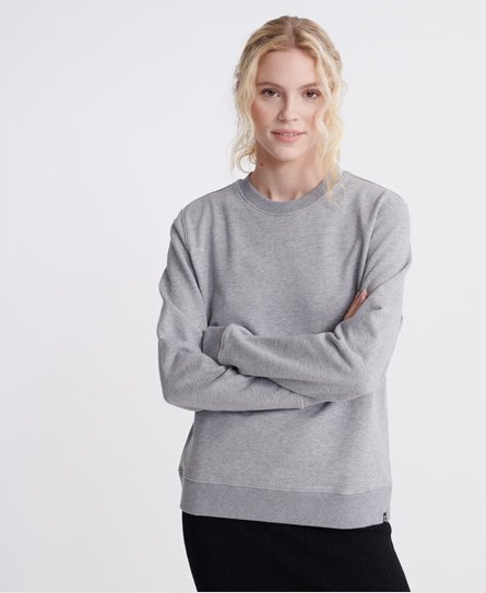 Organic Cotton Standard Label Loopback Sweatshirt