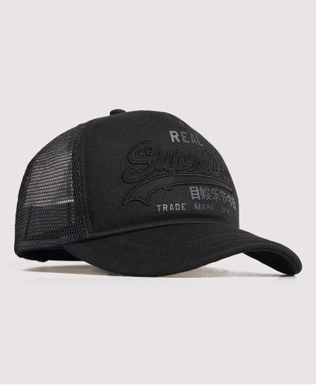 Superdry Vintage Logo Hats Cap Mens - Trucker Men\'s