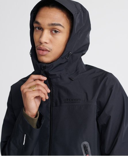 mens waterproof superdry coat